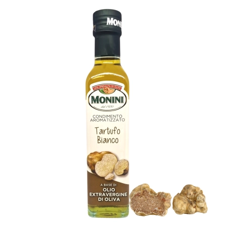 Monini Oliwa Extra Vergine 250 ml – Biała Trufla – Tartufo Bianco